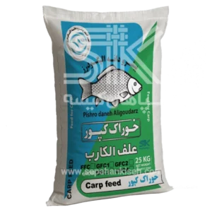 کیسه گونی خوراک ماهی کپور
